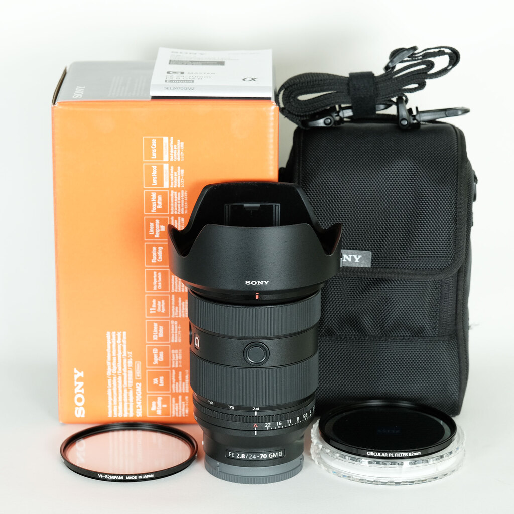 SONY FE 24-70mm F2.8 GM II SEL2470GM2