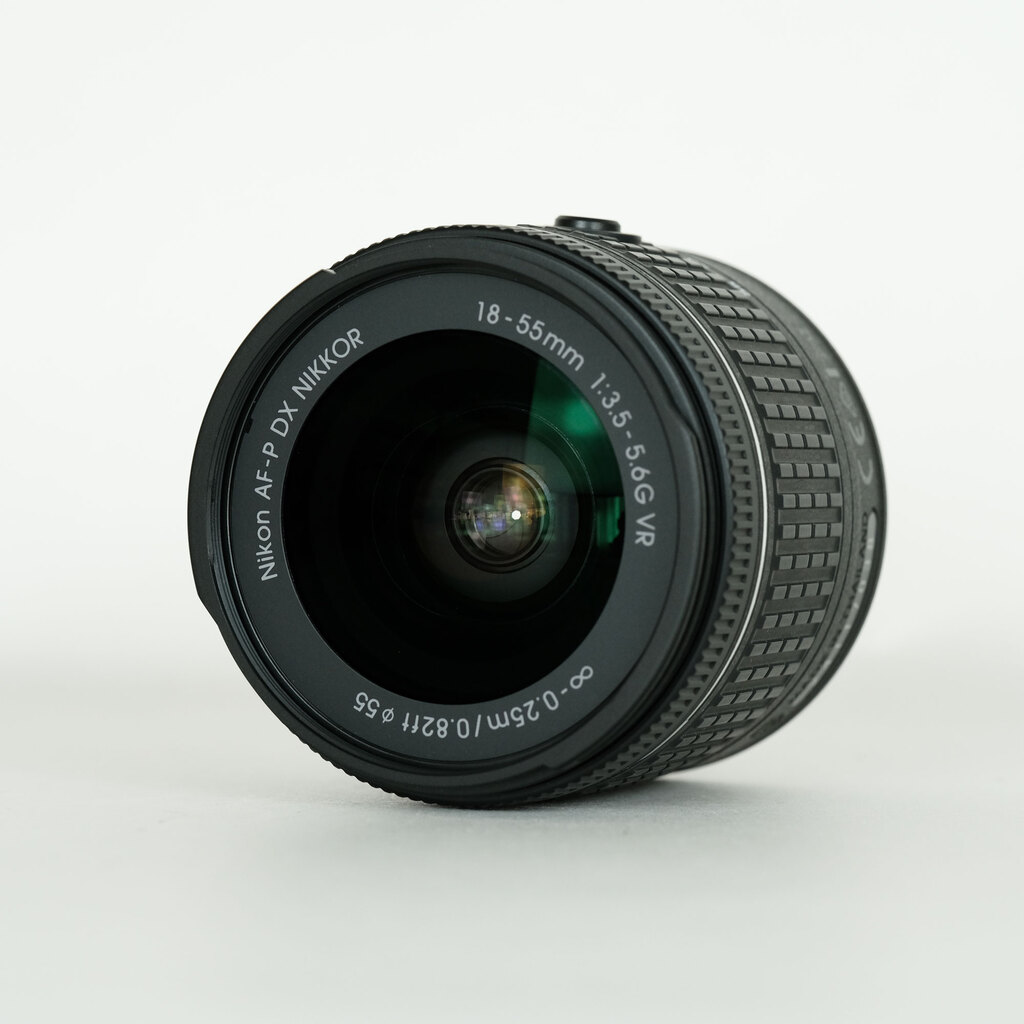 Nikon AF-P DX NIKKOR 18-55mm F3.5-5.6G VR