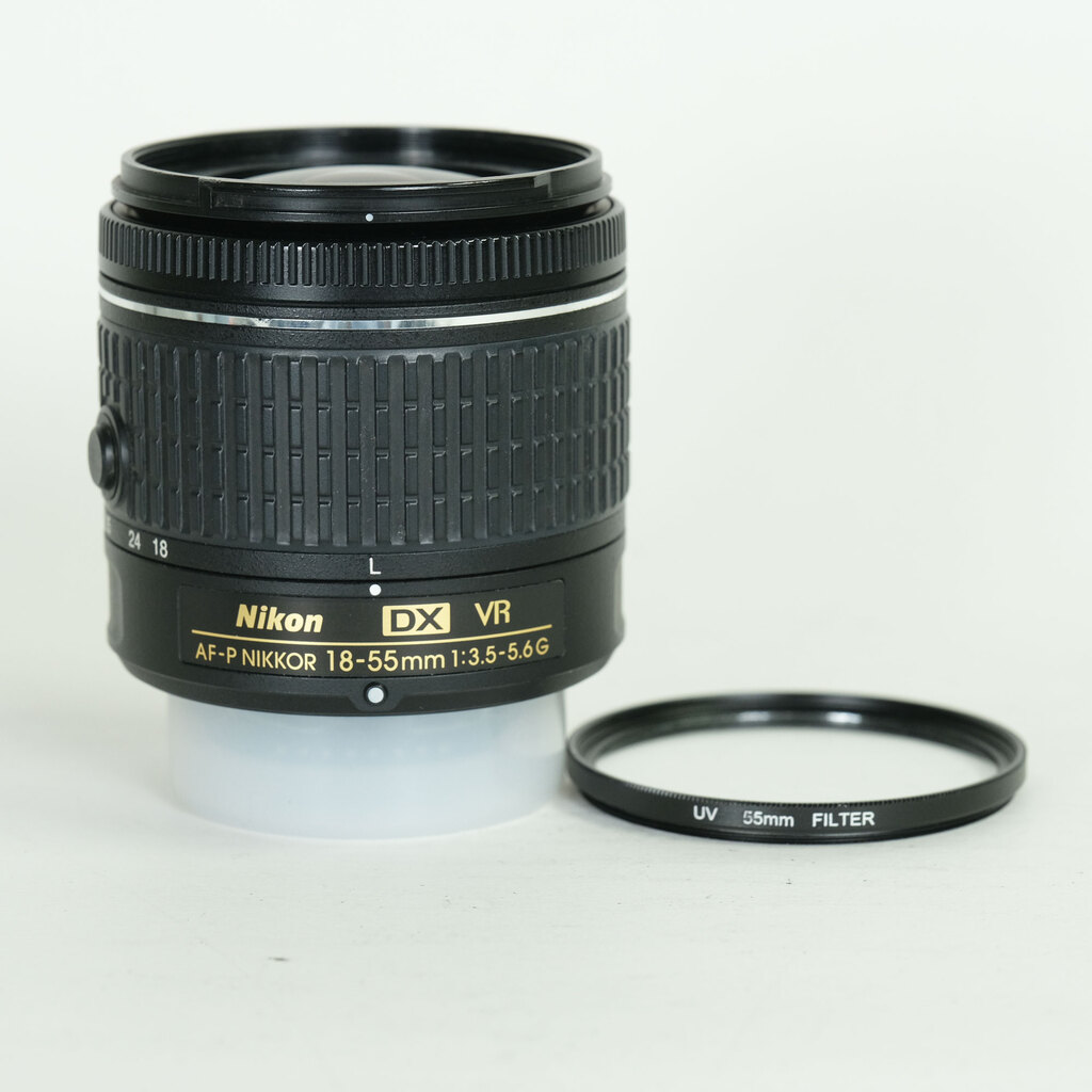 Nikon AF-P DX NIKKOR 18-55mm F3.5-5.6G VR
