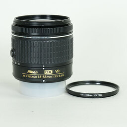 Nikon AF-P DX NIKKOR 18-55mm F3.5-5.6G VR