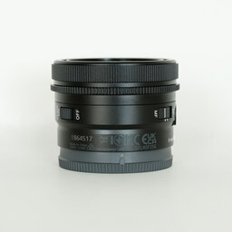 SONY FE 40mm F2.5 G SEL40F25G