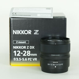 Nikon NIKKOR Z DX 12-28mm f/3.5-5.6 PZ VR