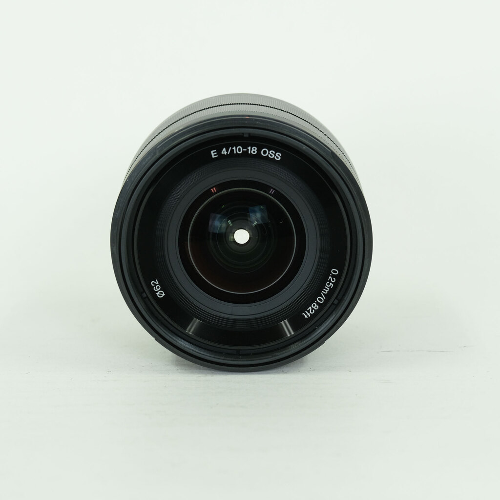 SONY E 10-18mm F4 OSS SEL1018