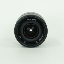 SONY E 10-18mm F4 OSS SEL1018