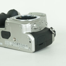 PENTAX K-3 Mark III ボディ シルバー