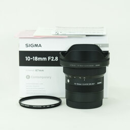 SIGMA 10-18mm F2.8 DC DN｜Contemporary [ソニーE用]