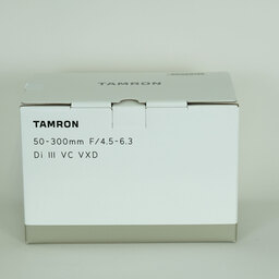 TAMRON 50-300mm F/4.5-6.3 Di III VC VXD (Model A069) [ソニーE用]