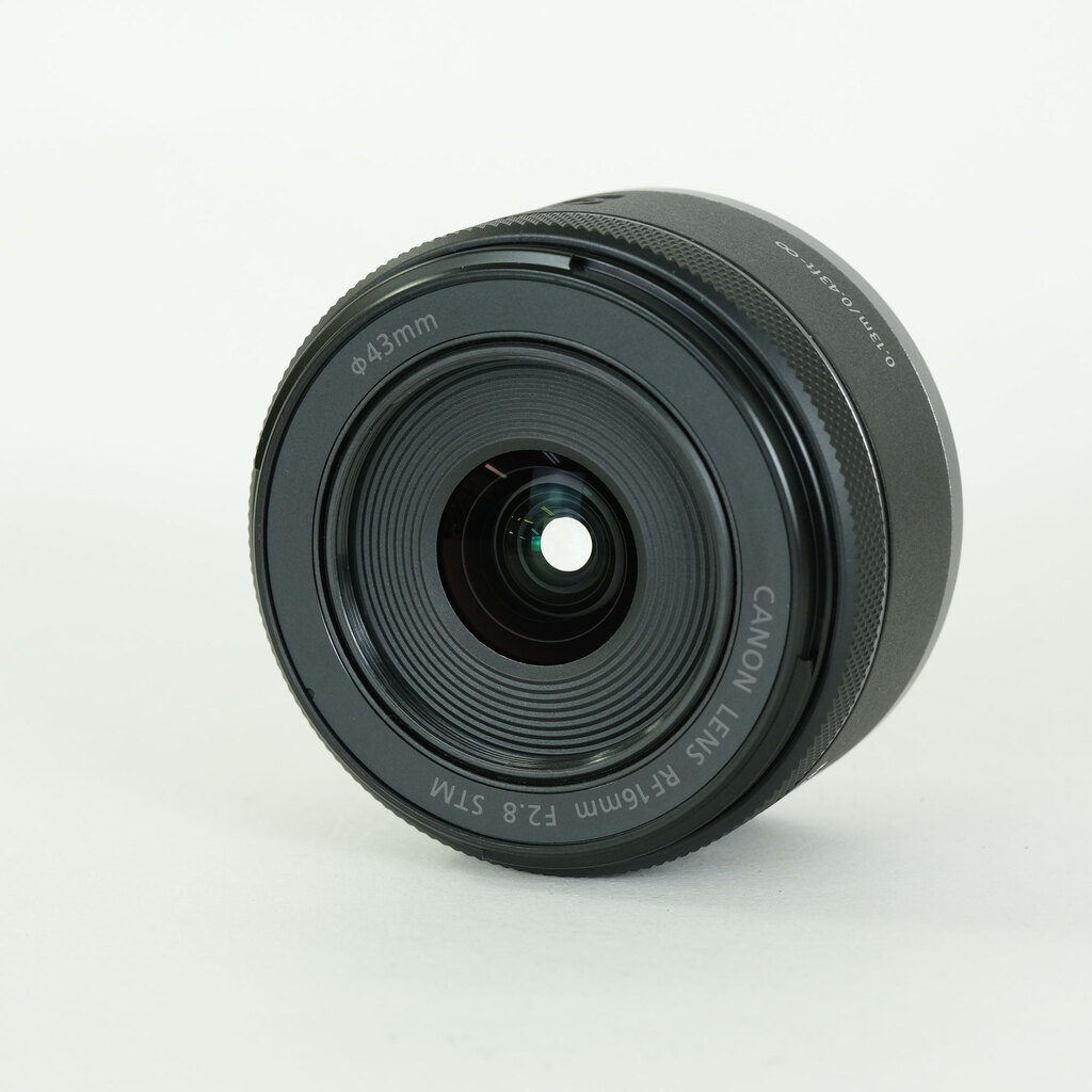 Canon RF16mm F2.8 STM