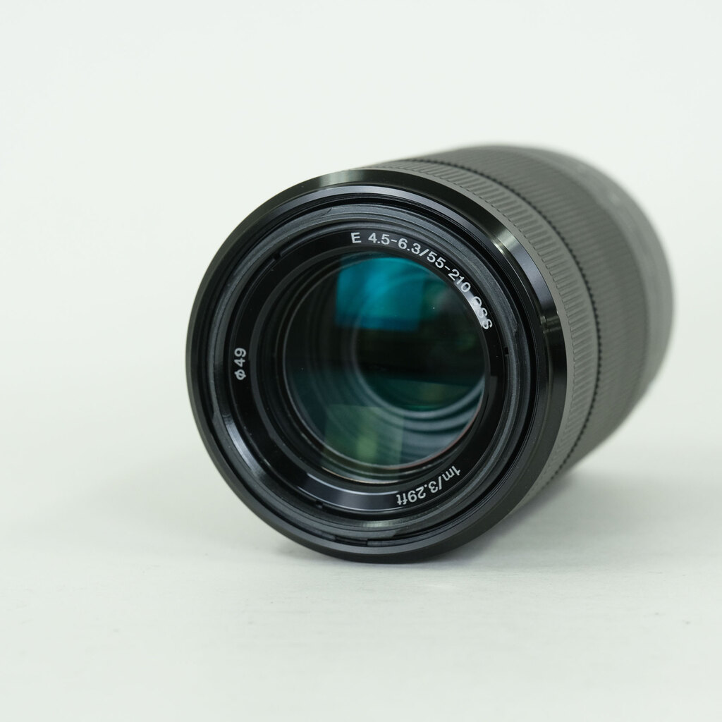 SONY E 55-210mm F4.5-6.3 OSS SEL55210