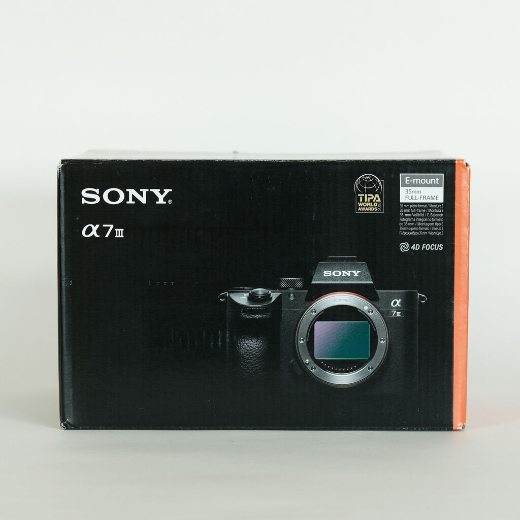 SONY α7 III（ILCE-7M3）
