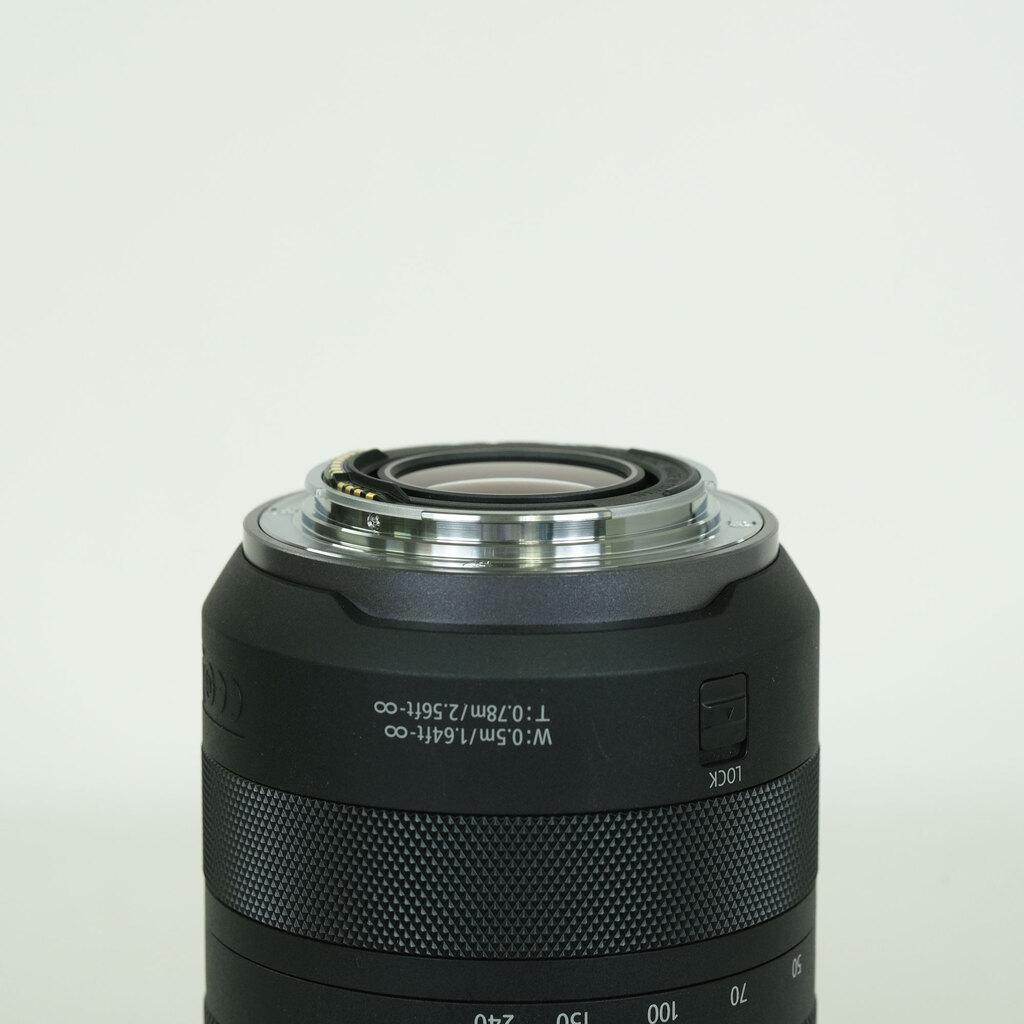 Canon RF24-240mm F4-6.3 IS USM