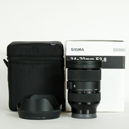 SIGMA 24-70mm F2.8 DG DN｜Art [ソニーE用]
