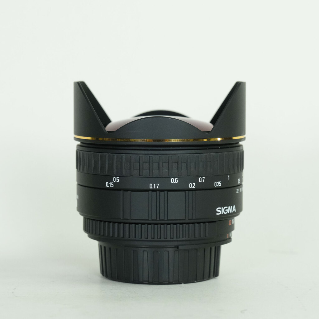 SIGMA 15mm F2.8EX DG DIAGONAL FISHEYE (ニコンF用)
