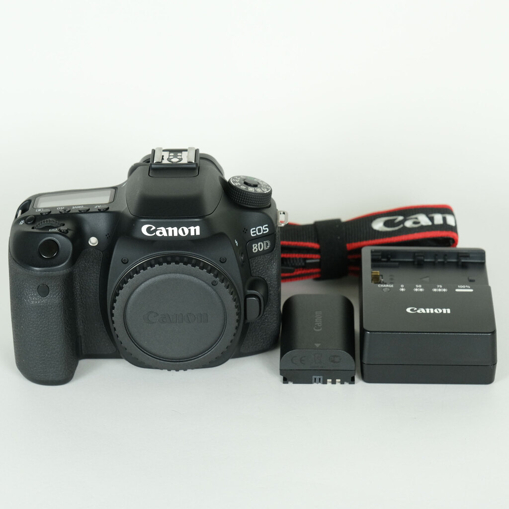 Canon EOS 80D