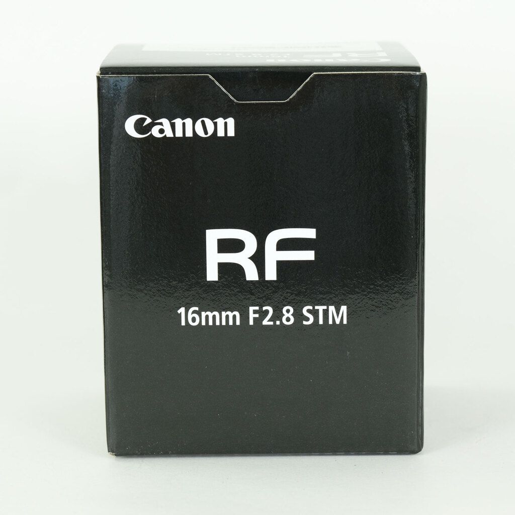 Canon RF16mm F2.8 STM