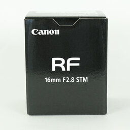 Canon RF16mm F2.8 STM