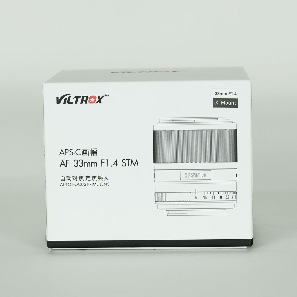VILTROX AF 33mm F1.4 (フジフイルムX用)