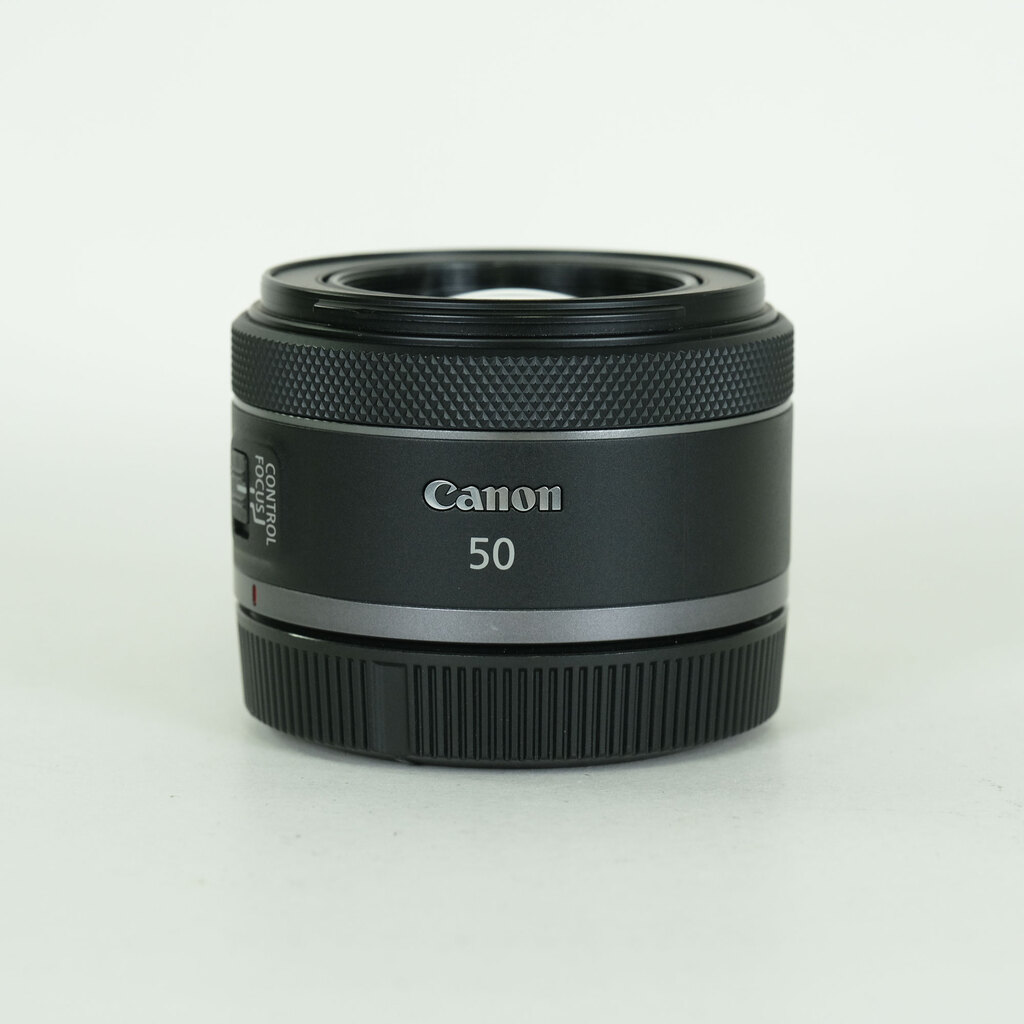 Canon RF50mm F1.8 STM