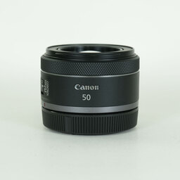 Canon RF50mm F1.8 STM