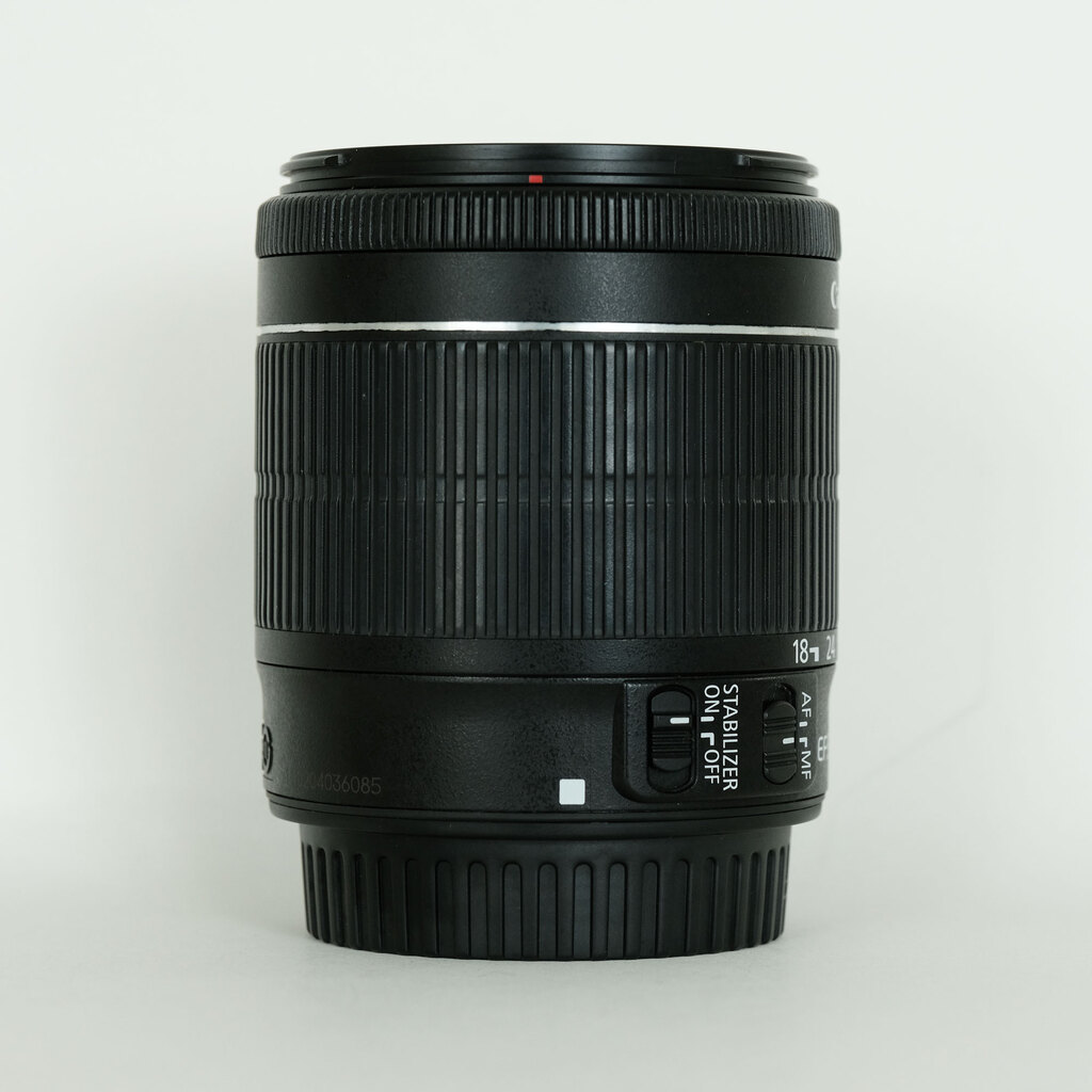 Canon EF-S18-55mm F3.5-5.6 IS STM