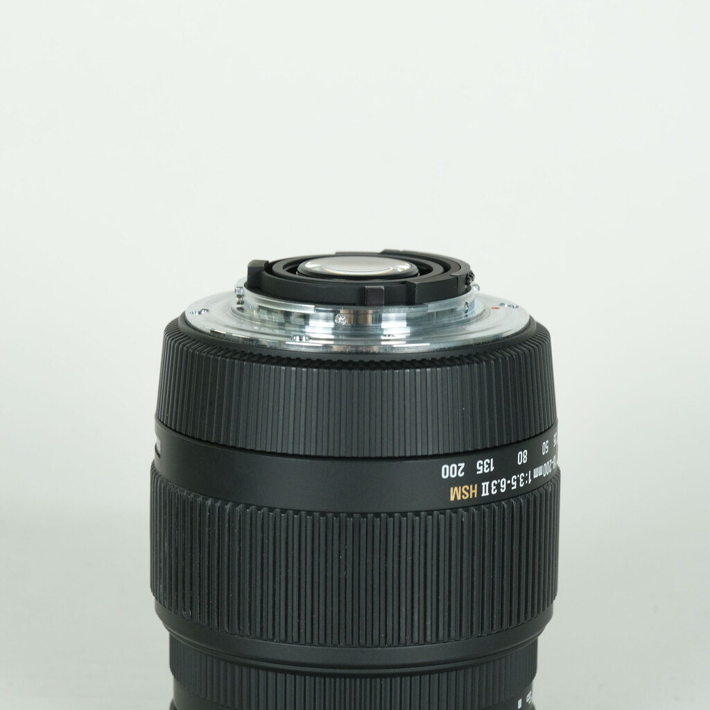 SIGMA 18-200mm F3.5-6.3 II DC OS HSM (ニコンF用)の出品 | ONE SCENE