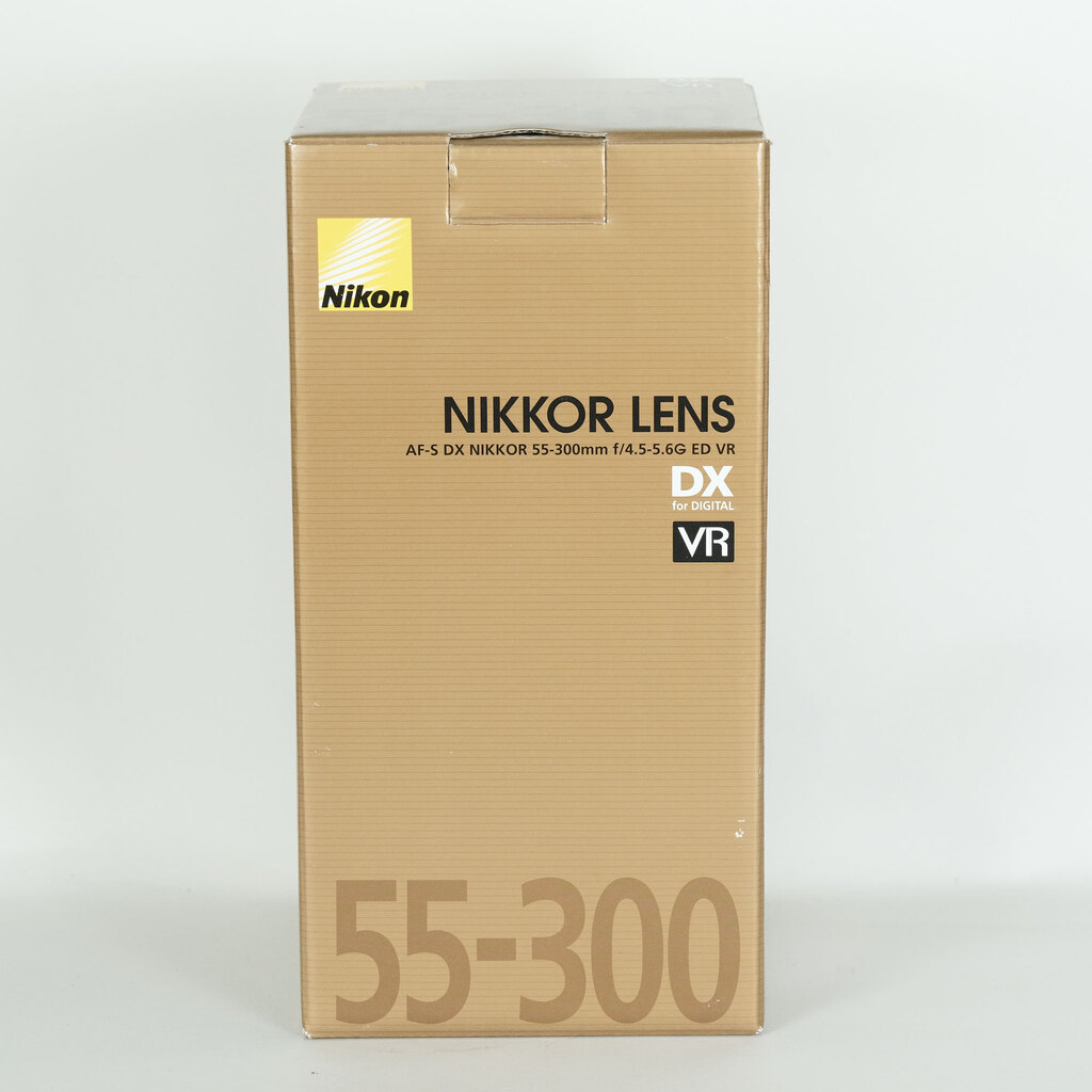 Nikon AF-S DX NIKKOR 55-300mm F4.5-5.6G ED VR