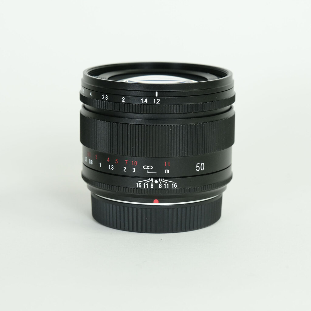 Voigtlander NOKTON 50mm F1.2 [フジフイルムX用]