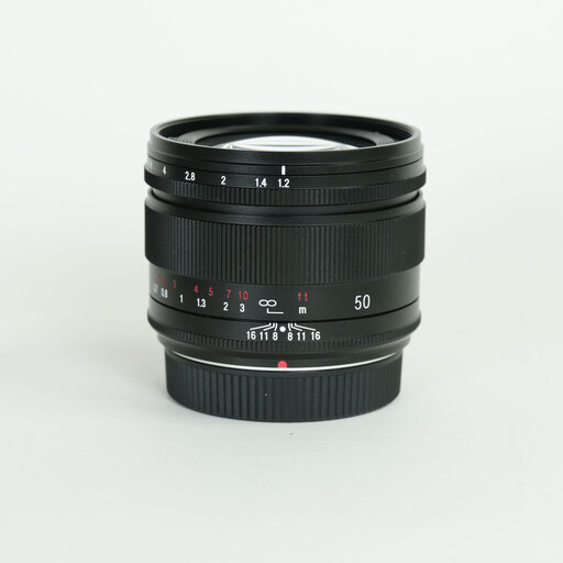 Voigtlander NOKTON 50mm F1.2 [フジフイルムX用]