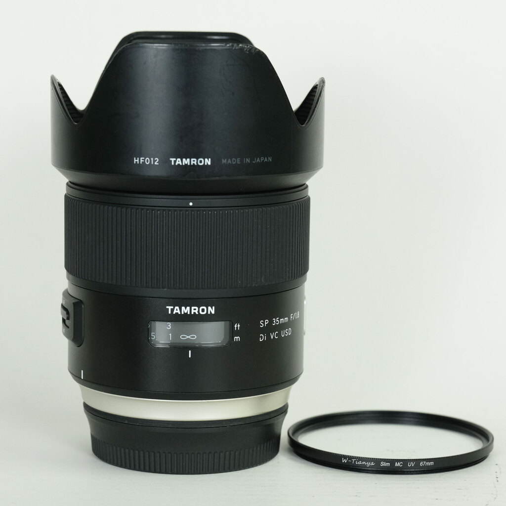 TAMRON SP 35mm F/1.8 Di VC USD (Model F012) [キヤノン用]