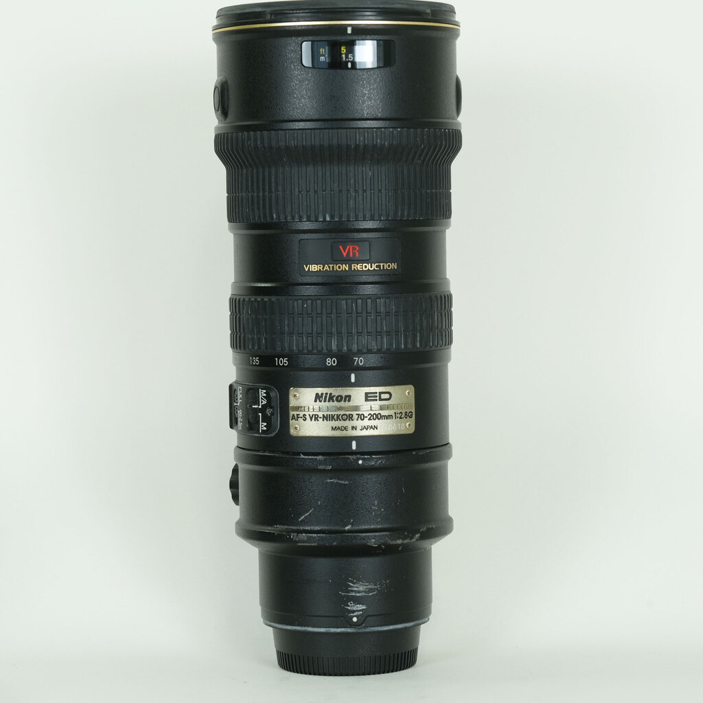 Nikon AF-S NIKKOR 70-200mm F2.8 G ED VR
