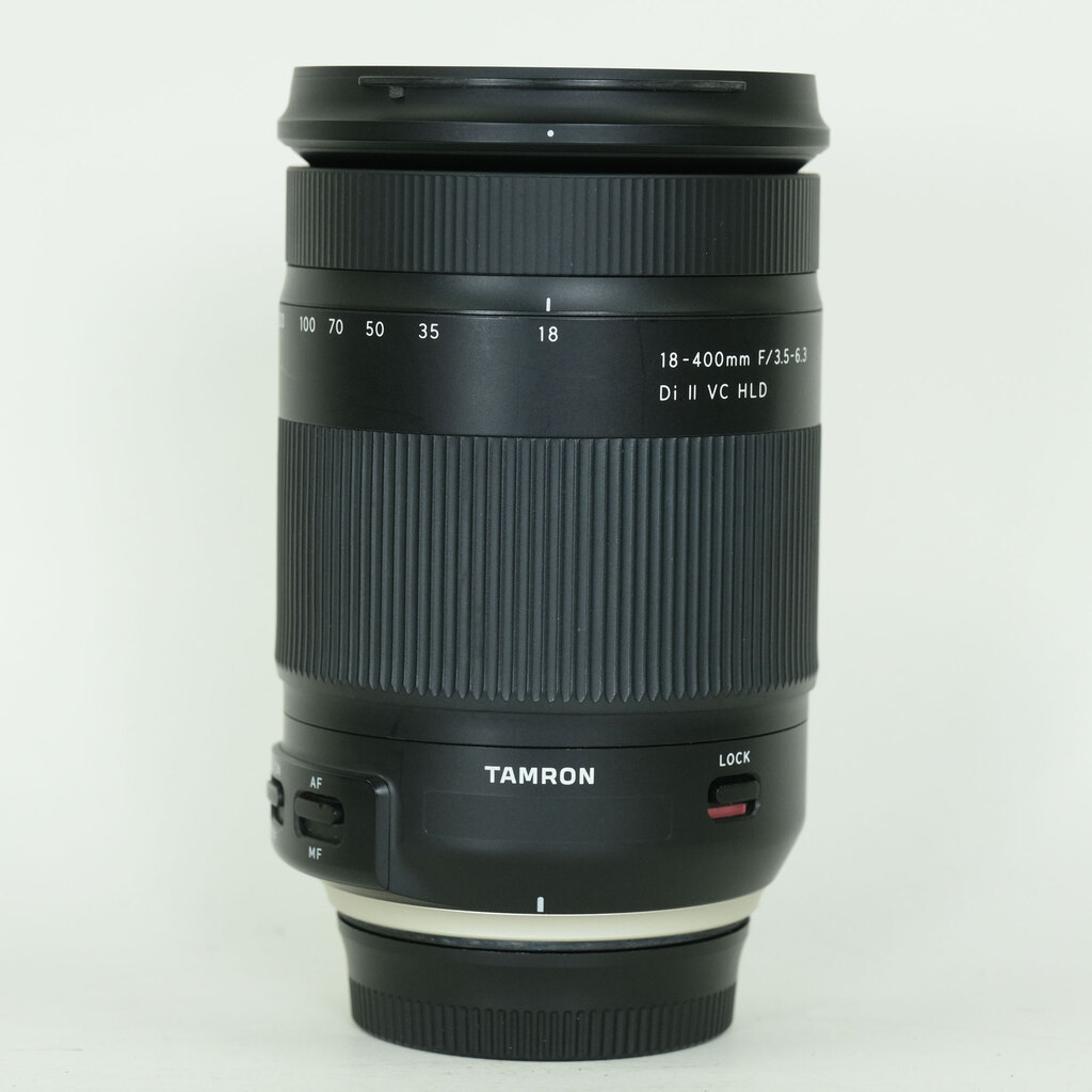 TAMRON 18-400mm F/3.5-6.3 Di II VC HLD (Model B028) [ニコン用]