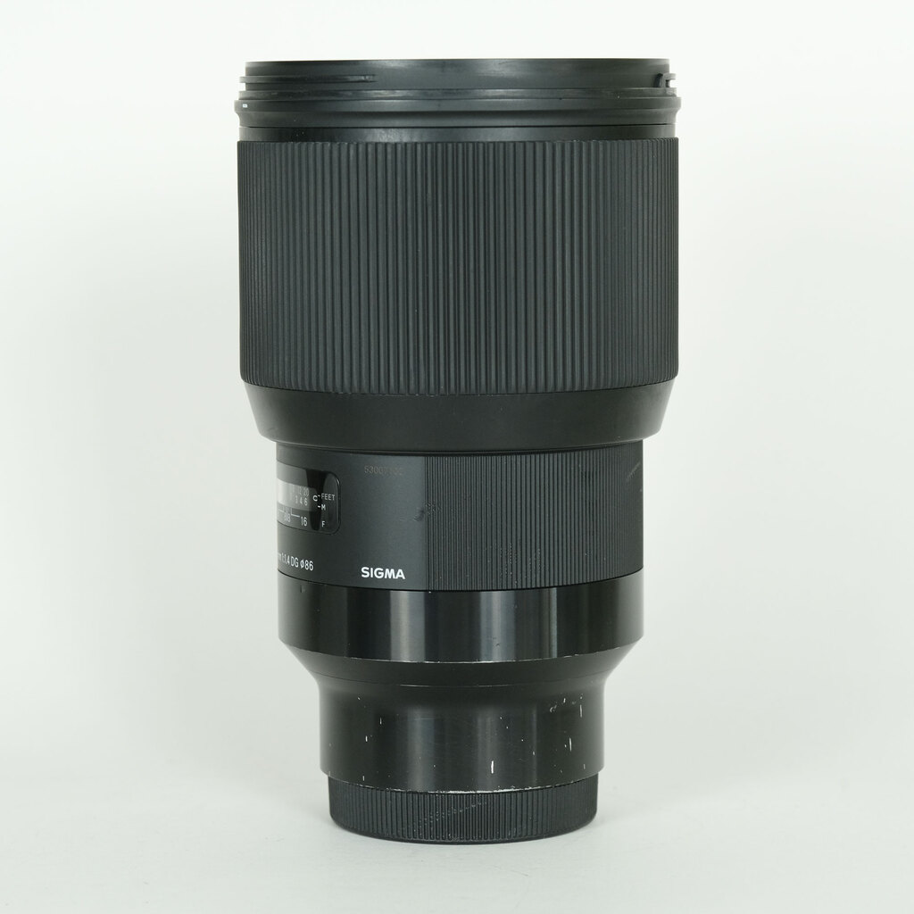 SIGMA 85mm F1.4 DG HSM｜Art [ソニーE用]