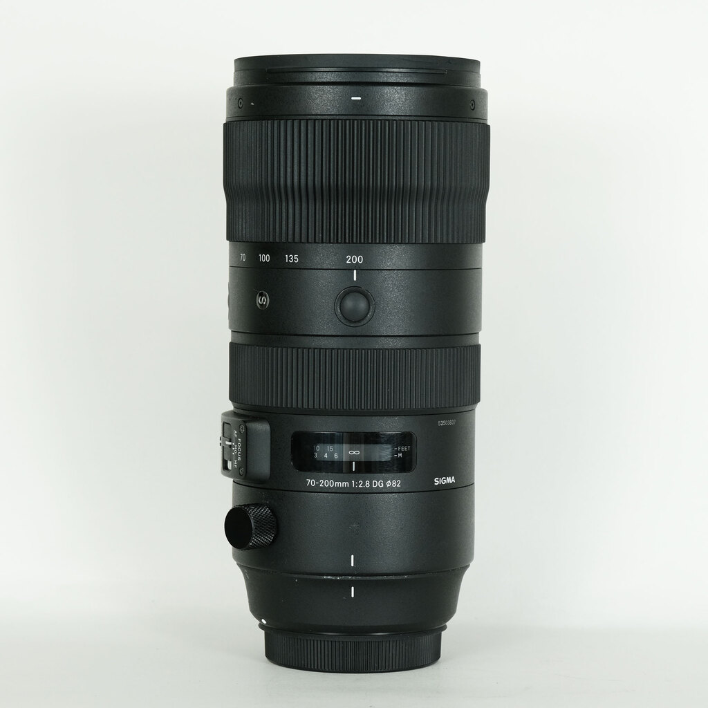 SIGMA 70-200mm F2.8 DG OS HSM｜Sports [キヤノン用]