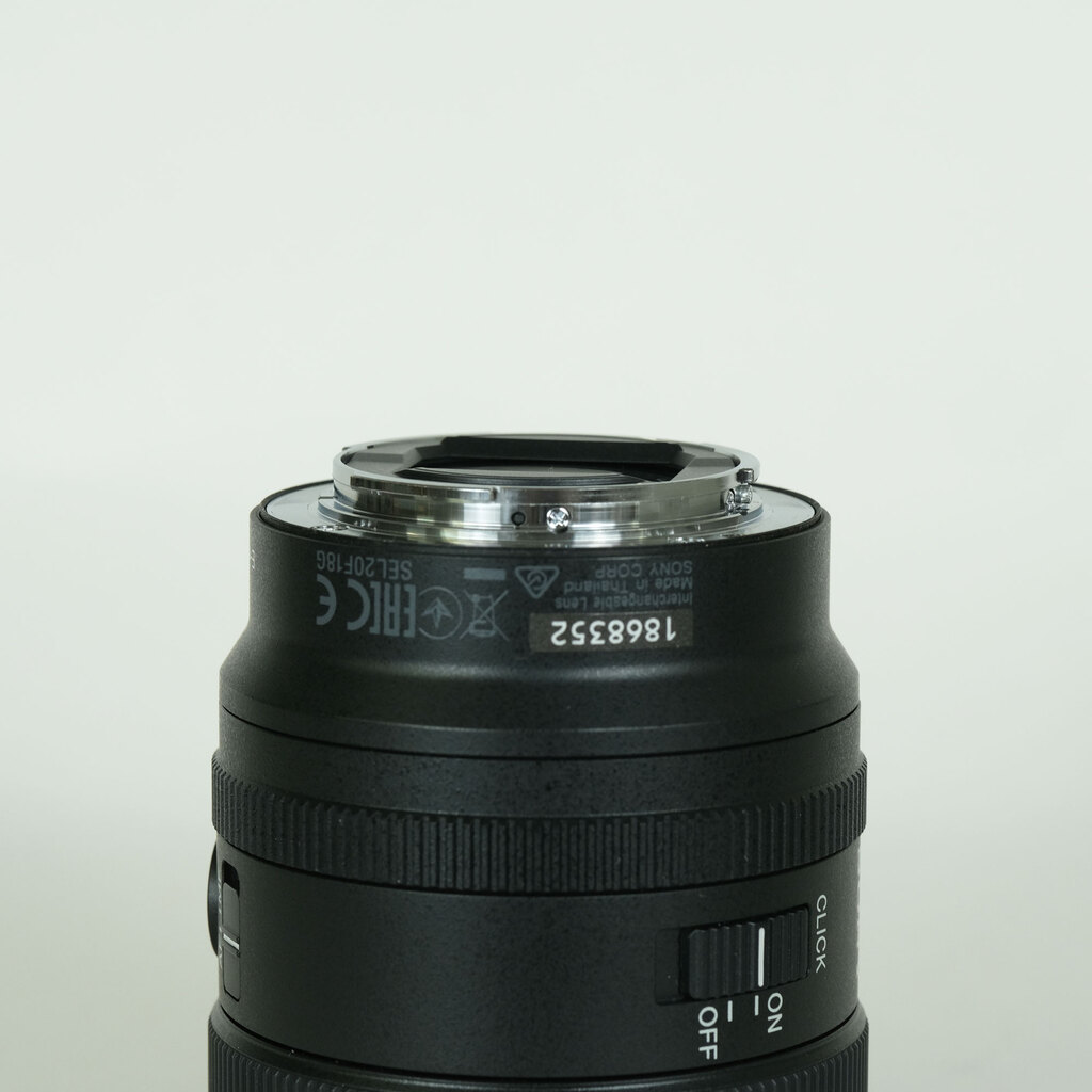 SONY FE 20mm F1.8 G SEL20F18G