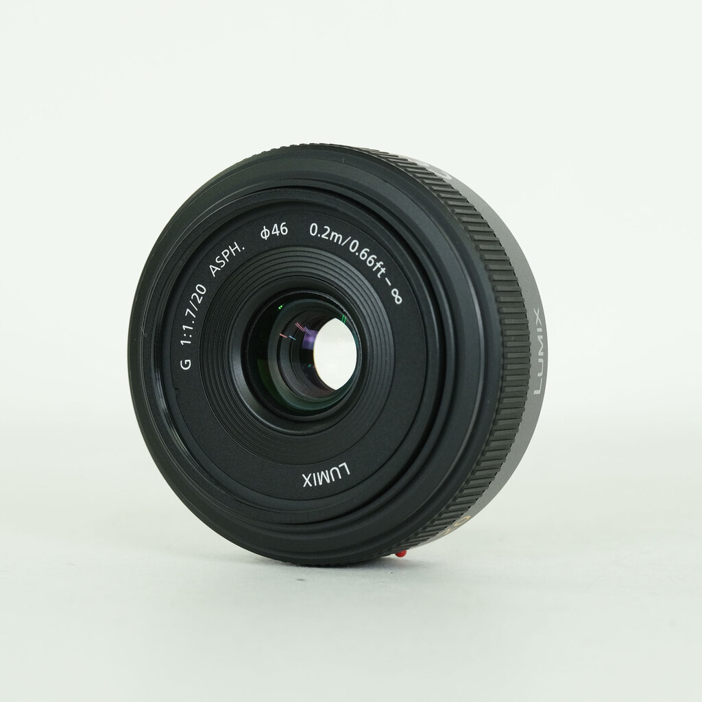 Panasonic LUMIX G 20mm F1.7 ASPH. H-H020 Panasonic LUMIX G 20mm F1.7 ASPH. H-H020