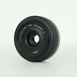 Panasonic LUMIX G 20mm F1.7 ASPH. H-H020 Panasonic LUMIX G 20mm F1.7 ASPH. H-H020