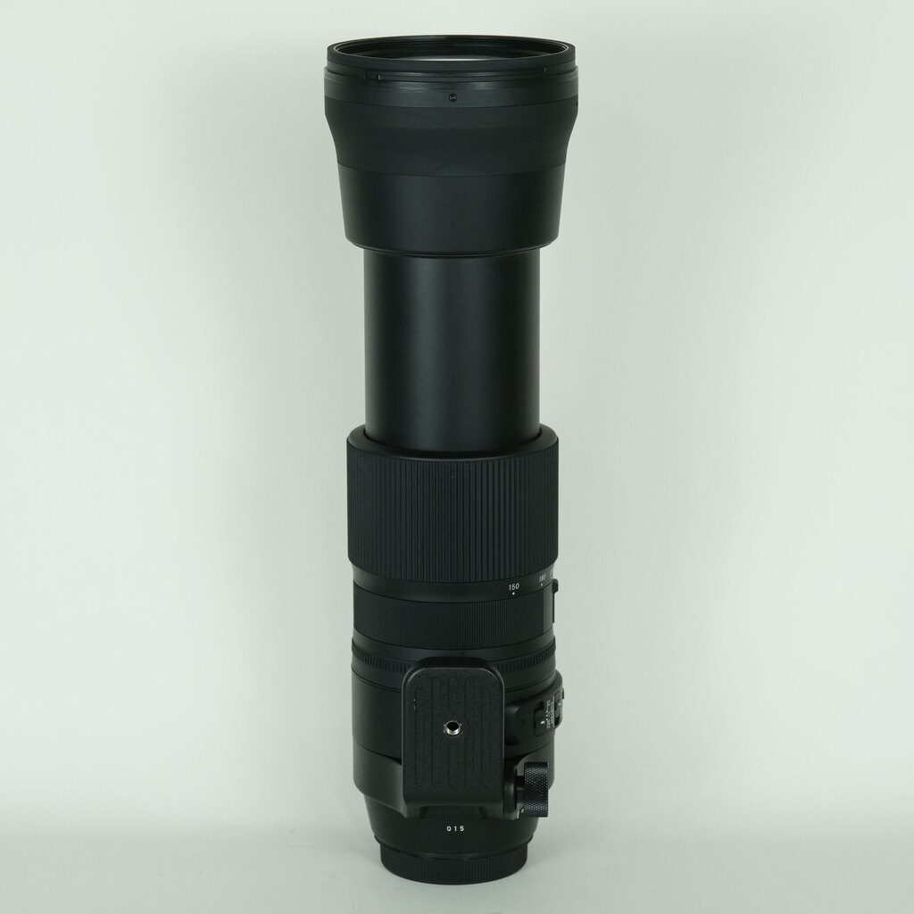 SIGMA Contemporary 150-600mm F5-6.3 DG 1.4xテレコンバーターキット