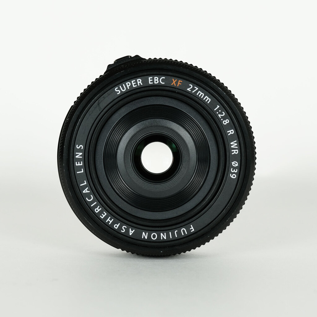 FUJIFILM XF27mmF2.8 R WR FUJIFILM XF27mmF2.8 R WR