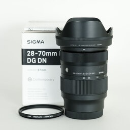 SIGMA 28-70mm F2.8 DG DN ｜Contemporary[ソニーE用]