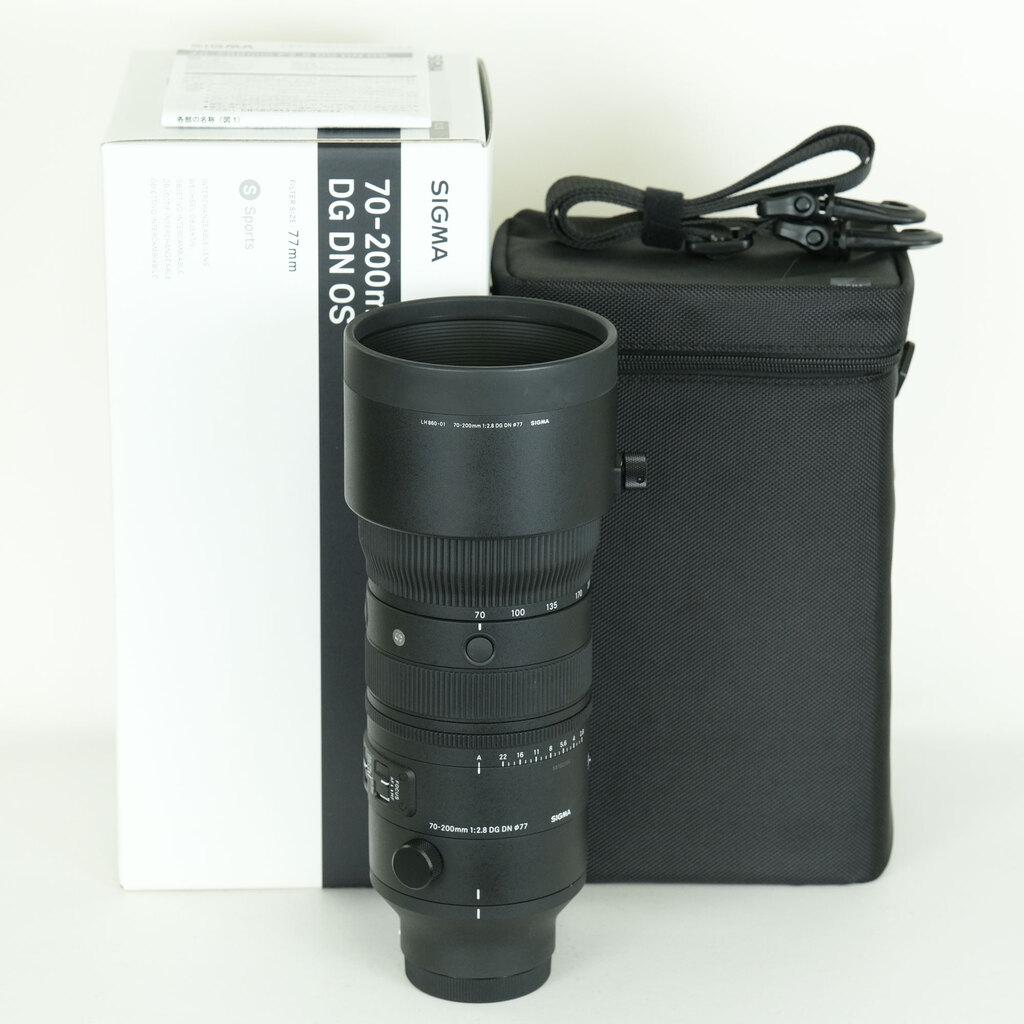 SIGMA 70-200mm F2.8 DG DN OS｜Sports [ソニーE用]