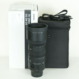 SIGMA 70-200mm F2.8 DG DN OS｜Sports [ソニーE用]