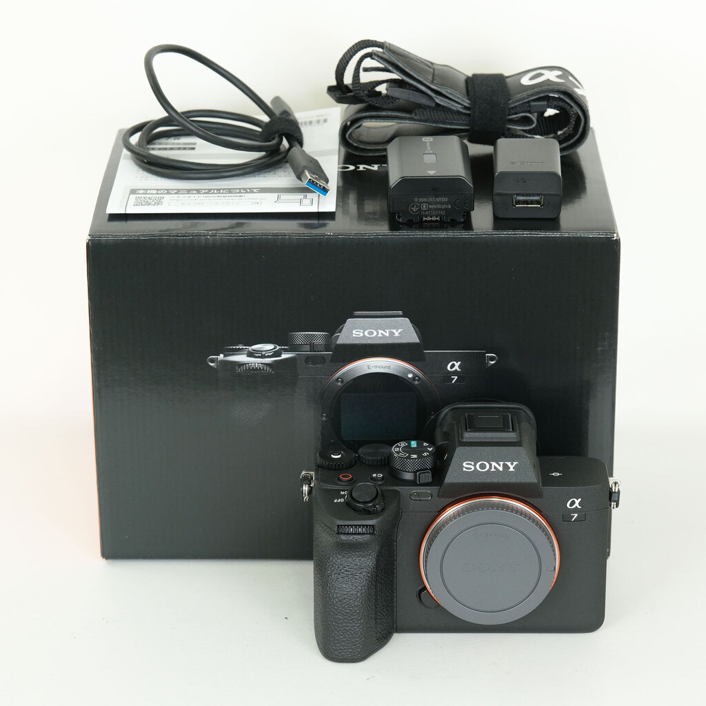 SONY α7 IV（ILCE-7M4）