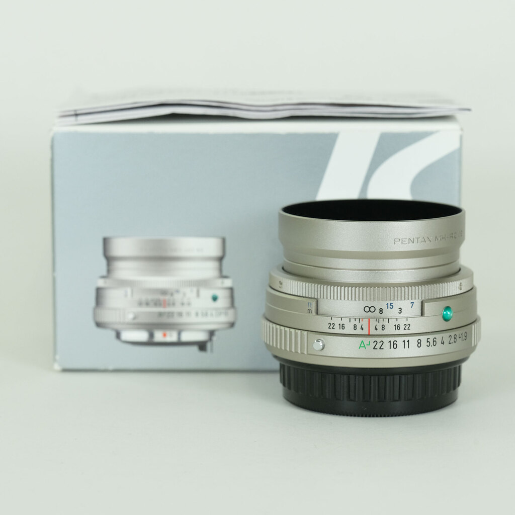 PENTAX HD FA 43mm F1.9 Limited シルバー