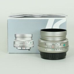 PENTAX HD FA 43mm F1.9 Limited シルバー