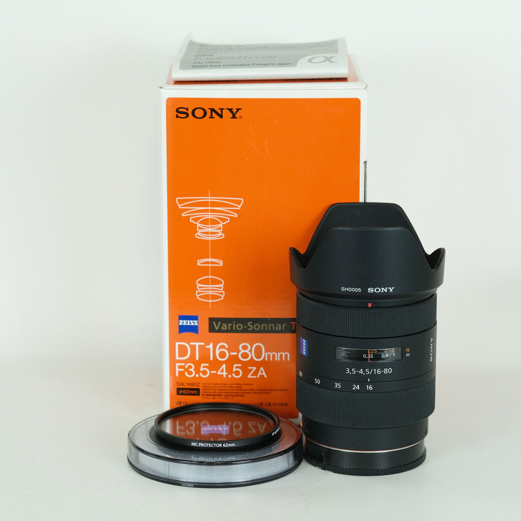 SONY Vario-Sonnar T＊ DT 16-80mm F3.5-4.5 ZA SAL1680Z
