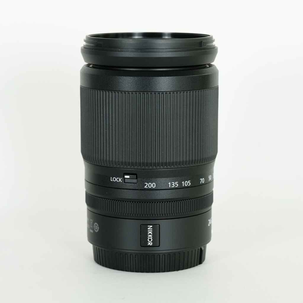 Nikon NIKKOR Z 24-200mm f/4-6.3 VR Nikon NIKKOR Z 24-200mm f/4-6.3 VR