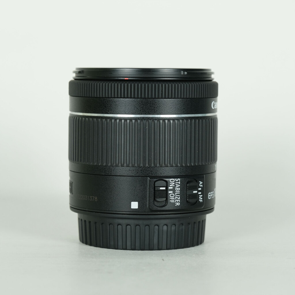 Canon EF-S18-55mm F4-5.6 IS STM