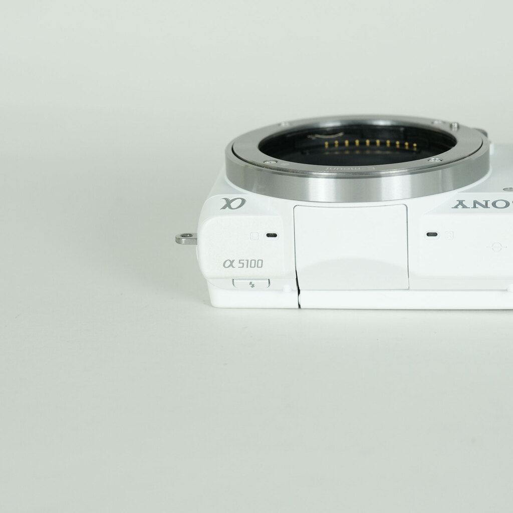 SONY α5100 ILCE-5100 ホワイトの出品 | ONE SCENE（ワンシーン）