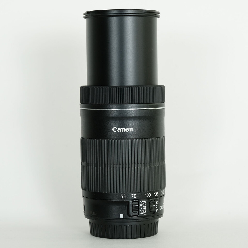 Canon EF-S55-250mm F4-5.6 IS STM