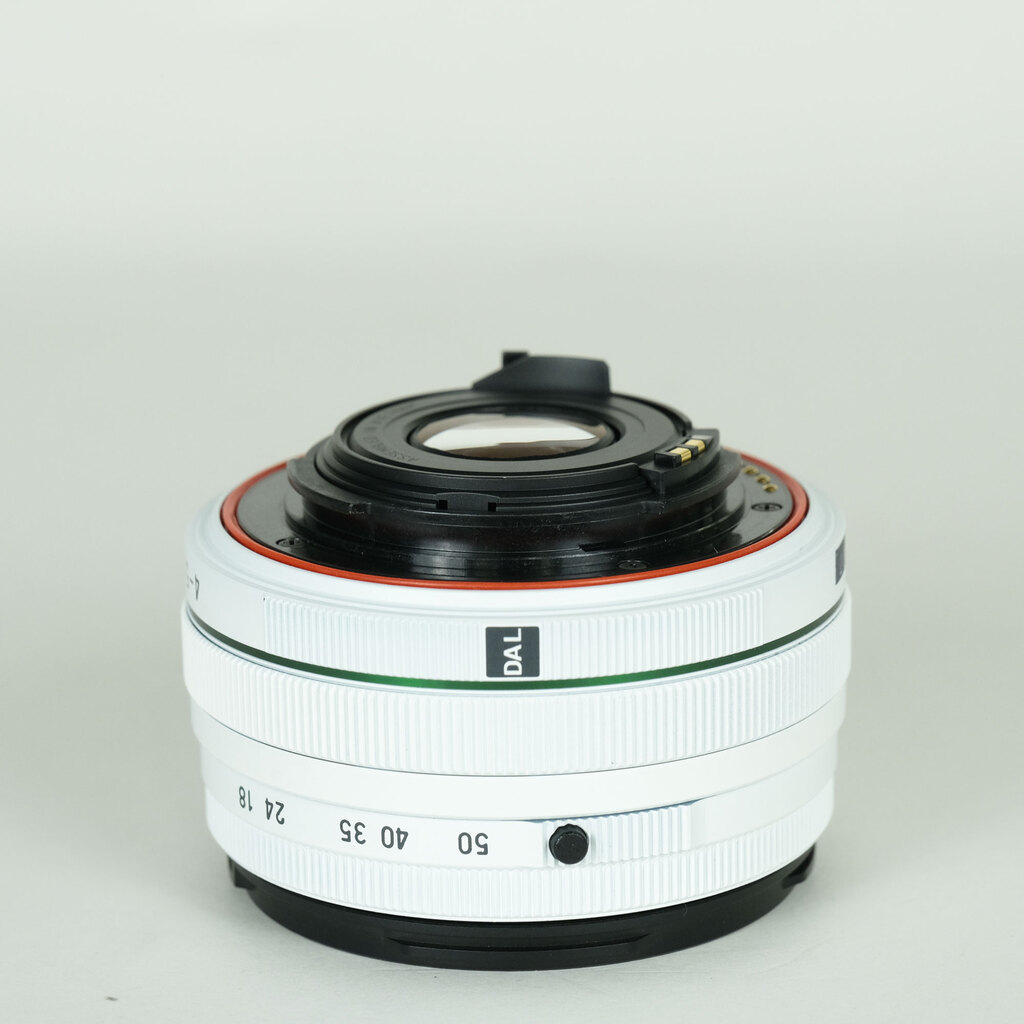 PENTAX DA L 18-50mm F4-5.6 DC WR RE　ホワイト PENTAX DAL 18-50mm F4-5.6 DC WR RE ホワイトの出品 | ONE SCENE
